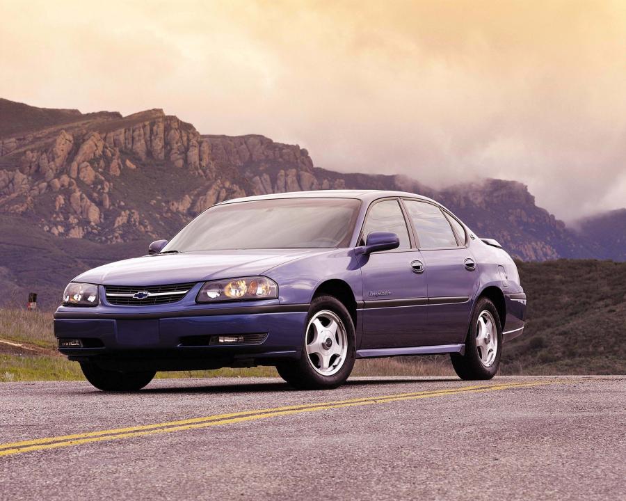  Chevrolet Impala 2000 года  (фото 11 из 51)